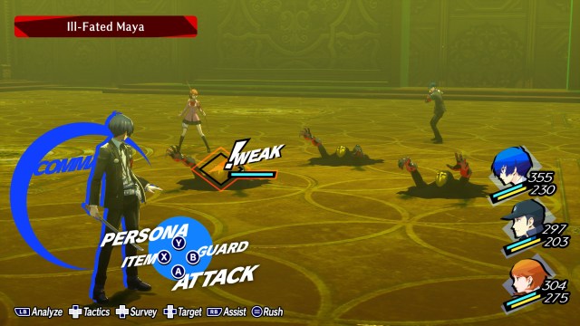 persona 3 review 2