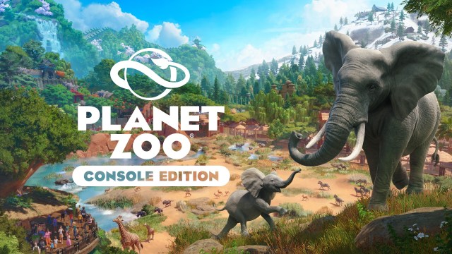 Planet Zoo Console Edition keyart