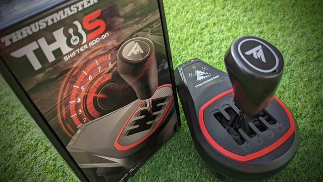 Thrustmaster TH8S Shifter Add-on review 1