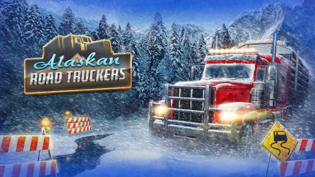 alaskan road truckers keyart