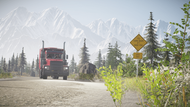 alaskan road truckers truck