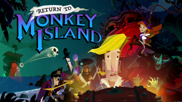 return to monkey island keyart