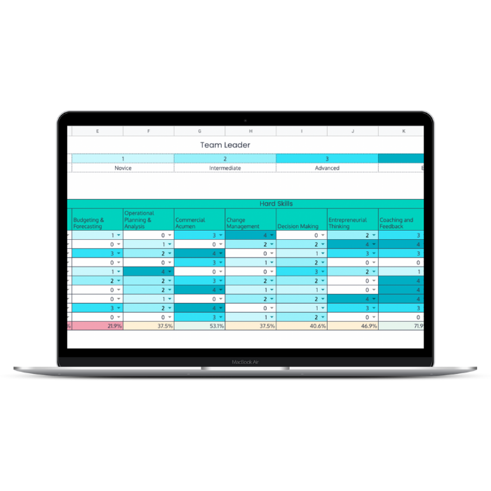 Skill matrix