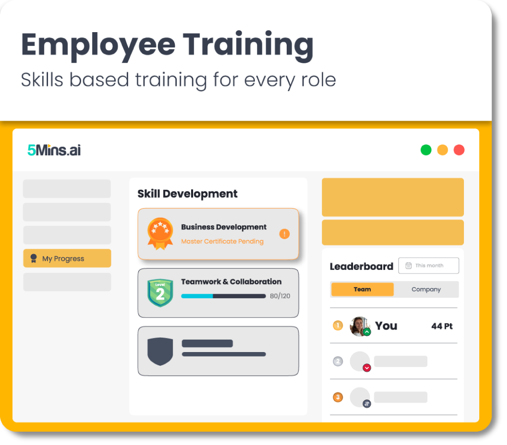 Employee training