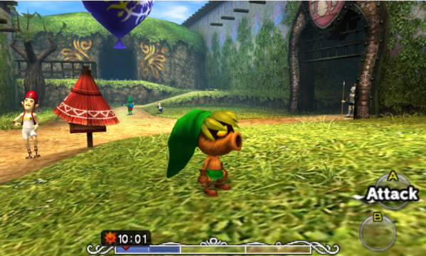The Legend of Zelda: Majora's Mask 3