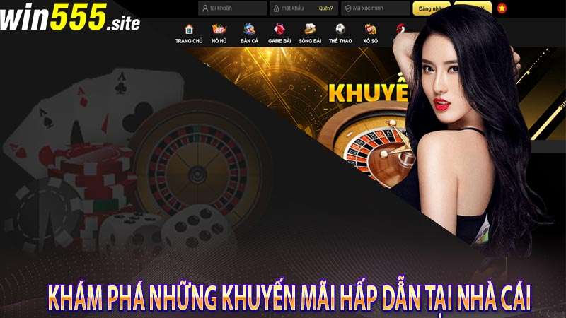 Win55 - Link Trang Chủ Số 1 Cổng Game Win55 7 Khám phá những khuyến mãi hấp dẫn tại nhà cái