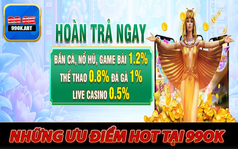 99OK - Nhà cái 99ok com bản mới nâng cấp từ 123win 7 Khám phá những điểm mạnh nổi bật tại 99ok