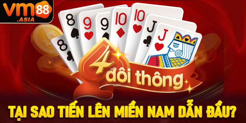 Trải nghiệm đỉnh cao cùng tiến lên miền nam tại VM88 7 Tại sao tiến lên miền nam VM88 đang dẫn đầu xu thế?